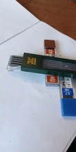 10 unid/caja 2,0mm sustitución automática lápiz núcleo de plomo 2B/HB recarga arte rawing diseño bosquejo de pintura suministros de papelería de la escuela