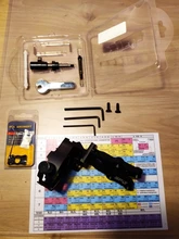 Kit de accesorios de combinación de arco compuesto, incluye flechas de arco de 3 pines, estabilizador de descanso, lazo trenzado, Honda, d-loop