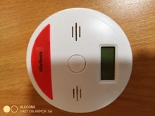 Marlboze-Sensor de sonido y CO para seguridad del hogar, fotoeléctrico LCD, Detector de envenenamiento por monóxido de carbono independiente, 85dB