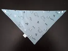 Babero de algodón suave para bebé, Baberos triangulares bonitos, bufanda cómoda, babero para dentición, toalla de Saliva para recién nacido, 5 uds.