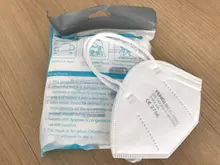 Mascarillas faciales ffp2para adultos, 5 capas, cómodas, transpirables, KN95, contra el polvo, alérgenos, antiniebla, 100 Uds.