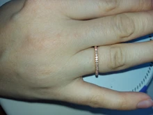 ZHOUYANG-anillos de compromiso de boda para mujer, Micro pavé de circonia cúbica, Color plata, joyería de moda de todos los tamaños R133