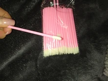 Pincel desechable para labios, brochas de maquillaje, máscara para extensión de pestañas, aplicador, varitas para pintalabios, 5/50 Uds.