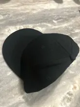 Gorras de sombreros nuevo 9 tamaños ajuste camionero York cerrado para Bill Hiphop liso de béisbol Snapback blanco plana sólida visera Brim Era