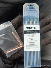 Tungsten-Electrodes Welding-Rods Tig WL20 WC20 WS2 WT20 for Wt20/Wc20/Wl15/..