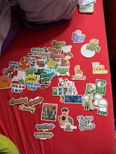 10/30/50 unids/set sueño Smp de dibujos animados impermeable pegatinas de grafiti para Skateboard refrigerador ordenador portátil juguetes de los niños