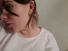 Pendientes bohemios de cristal para mujer, Multicolor, en forma de C, sin perforaciones, pequeños, para novia, boda, Clip, joyería