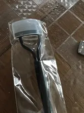 AY 2020-rizador de pestañas, separador de maquillaje para pestañas, cepillo de Metal plegable, peine, rímel, rizador, herramienta de maquillaje de belleza