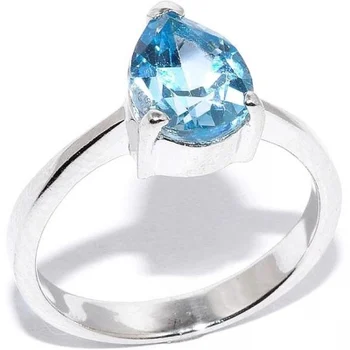 Silver Wings Topaz ring in silver 
Silver Wings Topaz ring in silver