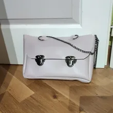 Hebilla para mujer, Hardware de bloqueo de giro para bolsos, bolso de hombro, DIY, cierre de cierres con vuelta para manualidades