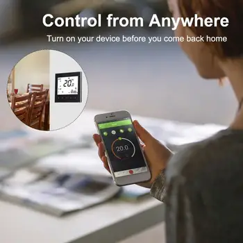 Hot Water Thermostat Controller 2000 Series Wifi Type-Water Heating Interface Temperature Controller
Hot Water Thermostat Controller 2000 Series Wifi Type-Water Heating Interface Temperature Controller
