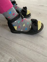 Sandalias de princesa con lazo y cremallera para niñas, zapatos planos para fiesta de bebés, novedad, verano, 2020, A857
