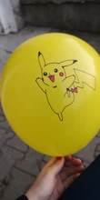 Uds 10 Uds 20 piezas de dibujos animados pokemon Pikachu globo de helio de los niños decoración de fiesta de cumpleaños globo chico juguete el Día de los niños