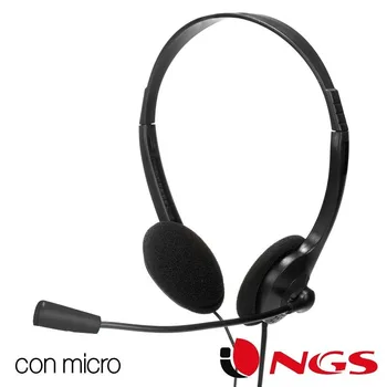 Auriculares Stereo para PC NGS MS103 con Micro
Auriculares Stereo para PC NGS MS103 con Micro