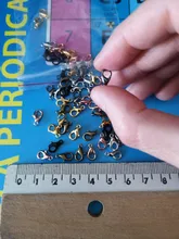 Lote de anillos de círculo abierto único abierto para hacer joyas, 50 Uds., gancho de cierre de langosta o 300 Uds.