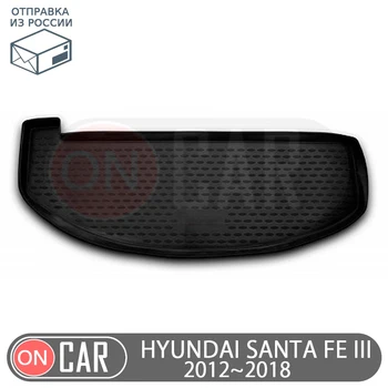 Trunk car mat for Hyundai Grand Santa Fe 2013~ 7 seats short car interior protection floor from dirt guard car styling
Trunk car mat for Hyundai Grand Santa Fe 2013~ 7 seats short car interior protection floor from dirt guard car styling
