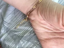 Pulsera de eslabones estilo Punk para mujer, Brazalete de eslabones, serpiente, Color dorado, estilo Hip Hop