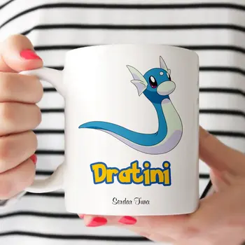 Personalized Pokemon Dratini White Mug Cup
Personalized Pokemon Dratini White Mug Cup