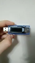 Probador de capacidad de voltaje de corriente voltios USB, medidor de capacidad de cargador médico, Banco de energía