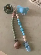 Chupete de silicona para bebé con tapa y forma de mariposa, tetina redonda y plana, para dormir, suministros para morder masticar