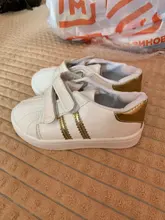 Zapatillas de deporte para niños y niñas, zapatos antideslizantes de fondo suave, cómodos, planos e informales, color blanco