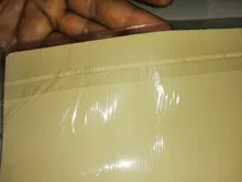 Maquillaje permanente de alta calidad para cejas y labios, tatuaje en blanco practicar, hoja de piel para Kit de suministro de agujas de máquina, 20x15cm, 5 uds., nuevo