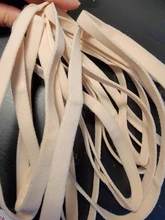 Funda de sujetador de repuesto con aros, cinta de 5 metros para ropa interior, anillo de tela de encuadernación