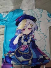 Genshin-Sudadera con capucha para hombre y mujer, ropa deportiva Unisex con estampado 3D de impacto, jersey de chándal Harajuku