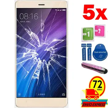 5x Protectors Screen Tempered Glass for for Xiaomi Redmi 3 (Not Full SEE INFO) PEN
5x Protectors Screen Tempered Glass for for Xiaomi Redmi 3 (Not Full SEE INFO) PEN