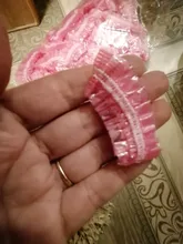 Cubierta desechable para la oreja, protección para la oreja, tinte para el cabello, gorro de protección, accesorios de estilismo de Color, paquete de 100 unidades