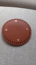 Bolsa de remaches moldeadora de fondo redondo, tejido a mano para cojín hecho a mano, suministros de bolsas de 15cm
