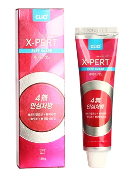 CLIO Expert Toothpaste Safe Guard 130g
CLIO Expert Toothpaste Safe Guard 130g