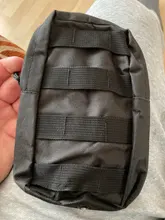 Bolsa táctica Molle para chaleco EDC, mochila, cinturón de caza al aire libre, paquete de cintura militar, accesorio para juego de Airsoft