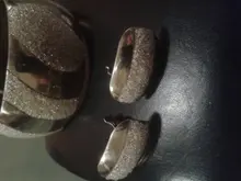 Rueda pulidora de 2 -12, tela de algodón para pulir joyas, espejo de plata y oro, amoladora para pulir almohadillas, herramienta abrasiva