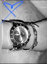 Reloj de cuarzo de marca de lujo para mujer, pulsera de acero inoxidable, resistente al agua