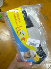 Gorros ajustables de protección para la cabeza de bebé, Protector de almohada para la cabeza, tapón cojín para aprender a caminar