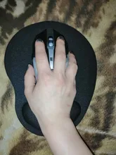 Nueva pequeña forma de los pies Mouse Pad apto para confort de muñeca de Color sólido Juegos de ordenador alfombrilla creativo EVA almohadilla blanda para ratón 1 Pc