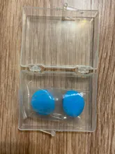 Tapones protectores para los oídos de silicona suave, impermeables, antiruido, para natación y deportes acuáticos, 6 uds.