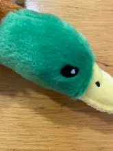 Peluche de felpa con queso sonriente para perros, juguete de perro chillón para cachorros de tamaño mediano y grande, Toro francés, Russell