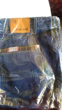 2019 CHOLYL los hombres pantalones cortos de mezclilla de buena calidad pantalones vaqueros cortos de algodón de los hombres de pantalones cortos rectos de tela vaquera hombre azul pantalón corto Casual Jeans 28-38