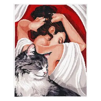 "Embroidery kit", "floss embroidery kit", "cross stitch", "counted cross", "Alisena"
"Embroidery kit", "floss embroidery kit", "cross stitch", "counted cross", "Alisena"