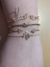 Reloj de pulsera analógico para Mujer, 5 uds., correa de cuero, de cuarzo, negro