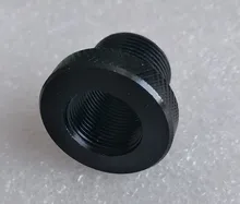 Filtro de combustible de coche, adaptador de rosca de barril para NAPA 5/8 WIX, 1/2-24 A 4003-20 a M14