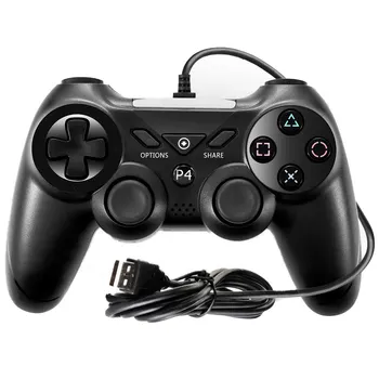 Wired Joystick PC For PS4 Controller Remote Control Bluetooth Gamepad For Playstation 4 For Mando PS3 Controller Joystick
Wired Joystick PC For PS4 Controller Remote Control Bluetooth Gamepad For Playstation 4 For Mando PS3 Controller Joystick