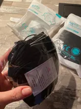 Mascarilla Facial FFP2 KN95 para adultos, máscara lavable, antipolvo, negra, con filtro de 5 capas, 2021