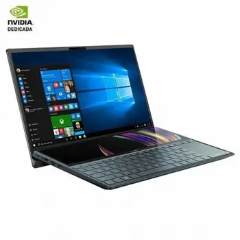 LAPTOP ASUS ZENBOOK PRO DUO UX481FL-BM054R - W10 PRO - I7-10510U 1.8GHZ - 16GB - 1TB SSD - GEFORCE MX250 2GB - 14'/35.5CM FH
LAPTOP ASUS ZENBOOK PRO DUO UX481FL-BM054R - W10 PRO - I7-10510U 1.8GHZ - 16GB - 1TB SSD - GEFORCE MX250 2GB - 14'/35.5CM FH