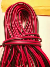 18/20/22-/.. Extension Led-Strip Electrical-Wire Cable Red Copper Black AWG 10-Meters