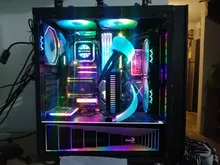 SSD Heatsink Cooler Solid-State-Drive M.2 2280 NVME ARGB 5V Vest Hard-Disk NGFF