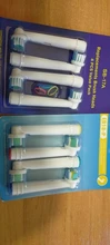 Cabezales de repuesto para cepillo de dientes Braun Oral B, cabezales de repuesto para cepillo de dientes eléctrico, blanqueador 3D, venta al por mayor, 8 Uds.