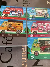 Hoja de animal crossing Sanrioed X todo S1 ~ S6 tarjeta Amiibo NFC Ntag215 Tarjeta de etiqueta para NS interruptor Amibo tarjeta